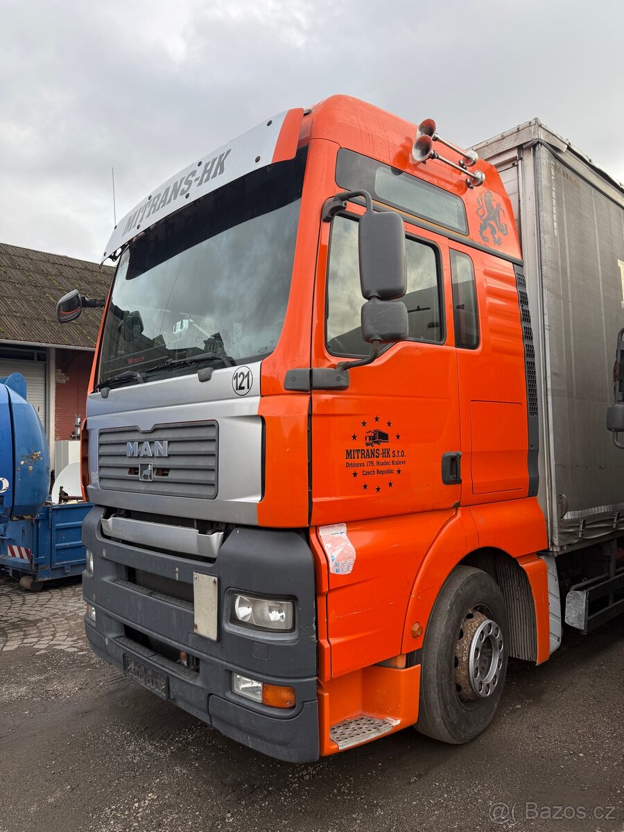 MAN TGA 26.480 6x2-2 LL - 2