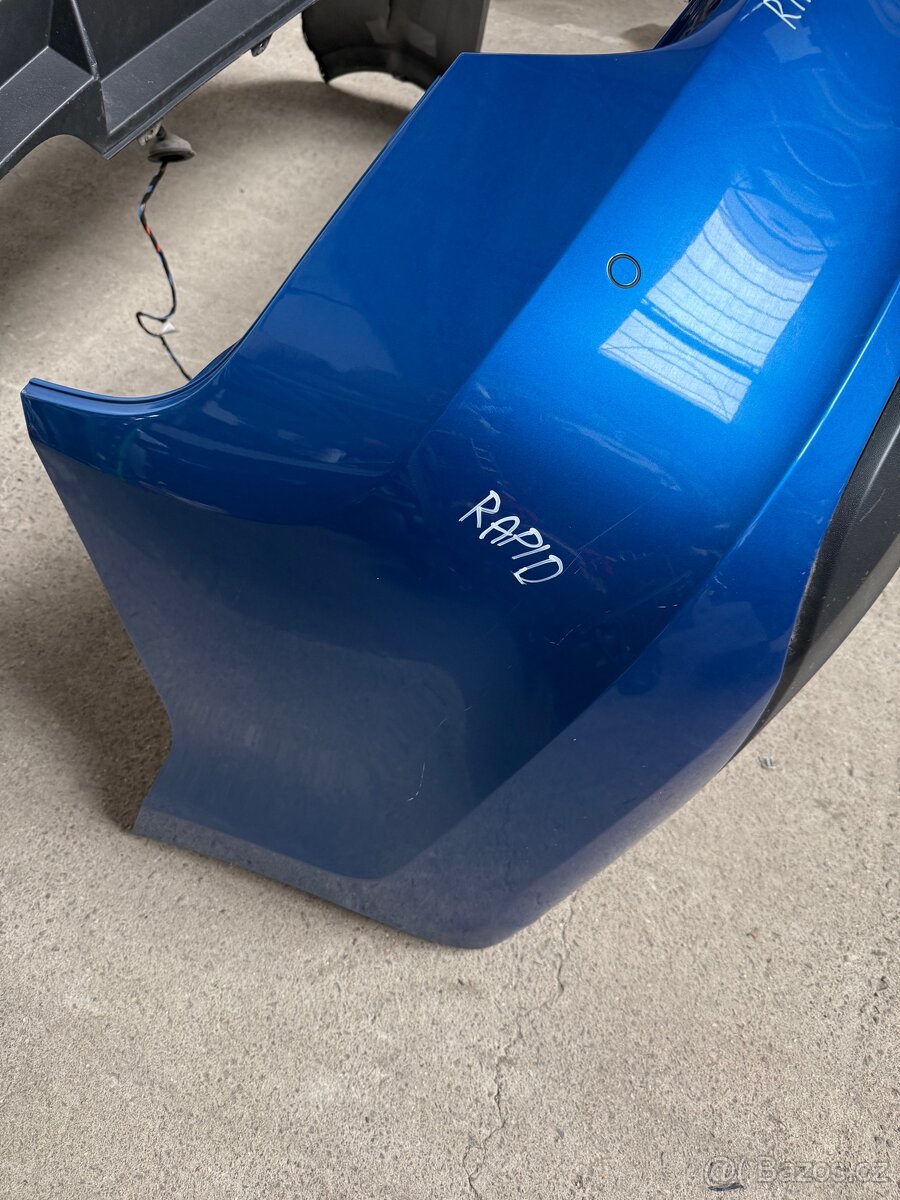 Zadní nárazníky Octavia 3 / Rapid - 2