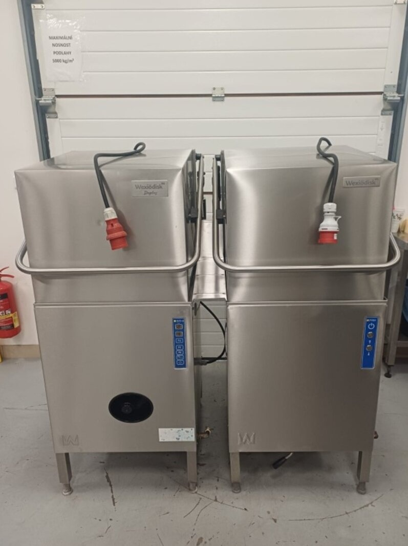 KOMPLET – Profesionální myčký Wexiödisk - 2