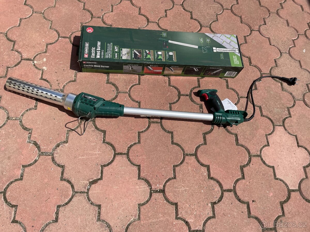 Prodám elektrický vypalovač plevele - 2