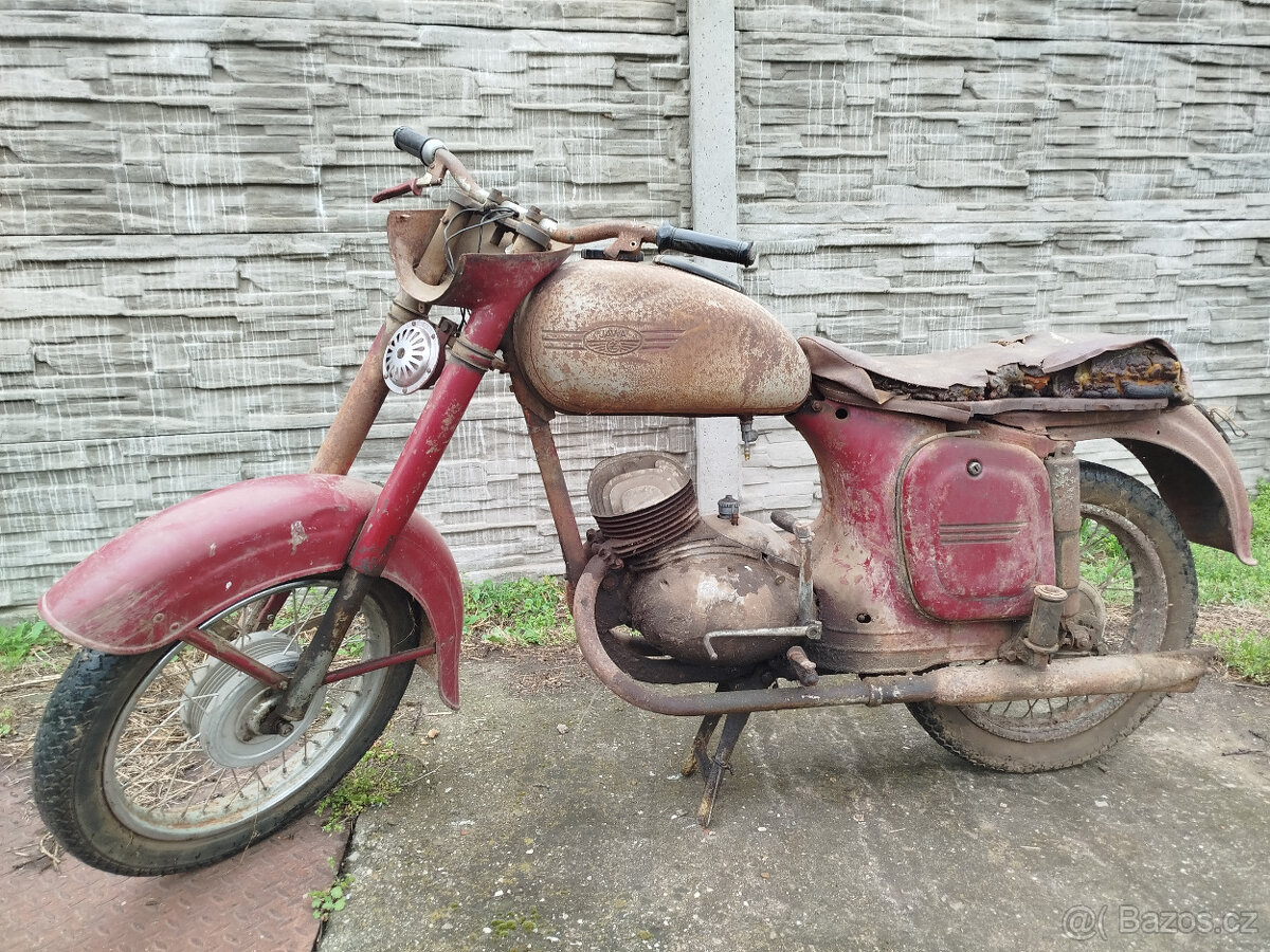 Jawa ČZ 150/352 bez TP - 2
