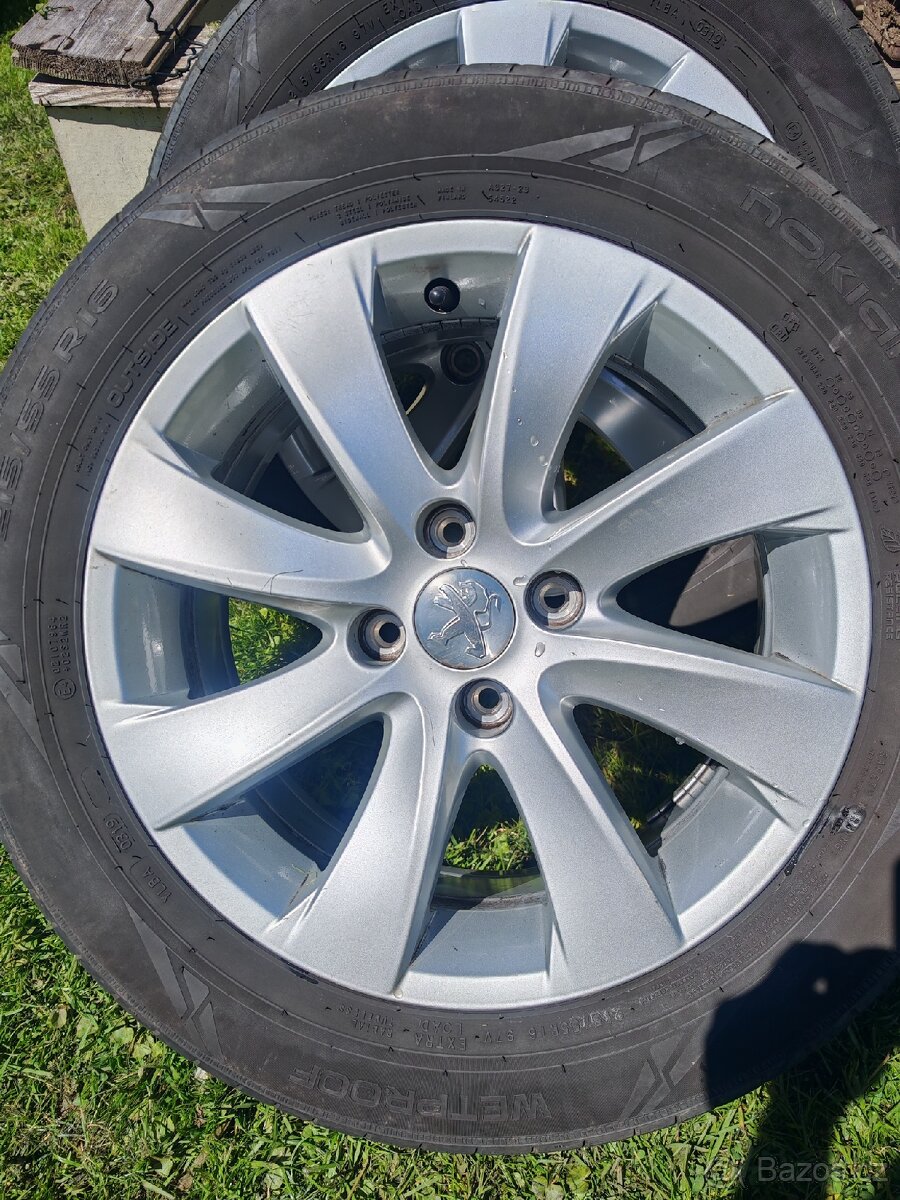 ALU kola 16" Peugeot Partner - 2
