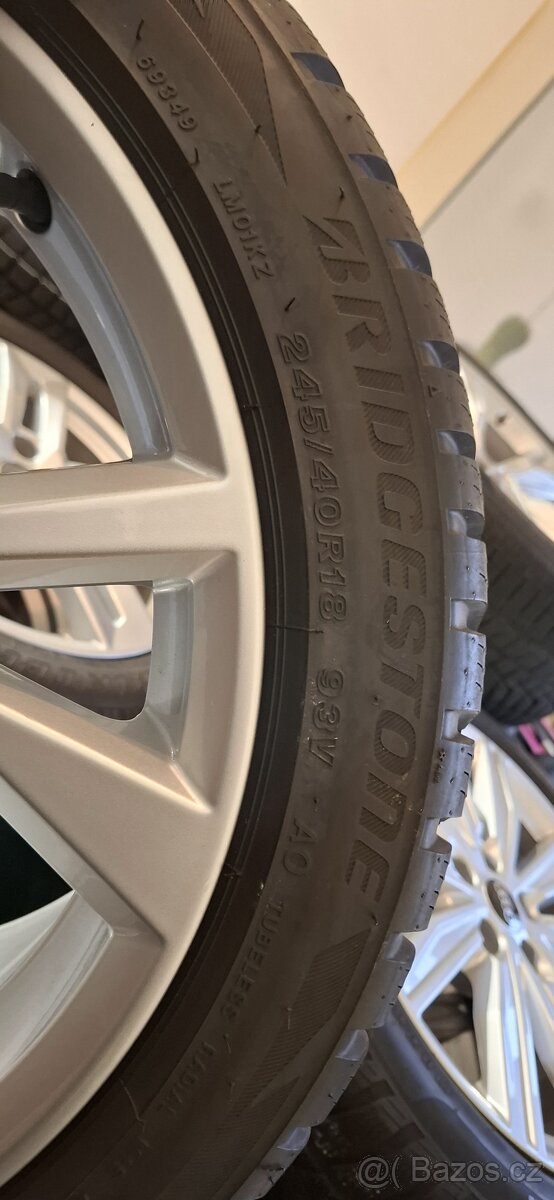 alu kola 5x112 r18 - 2