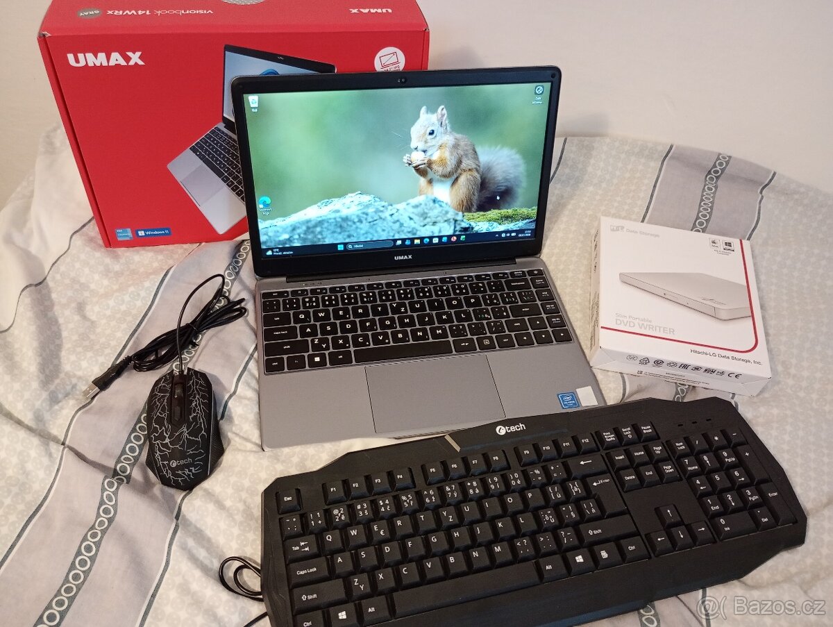 Nový notebook Umax Visionbook 14WRx - 2