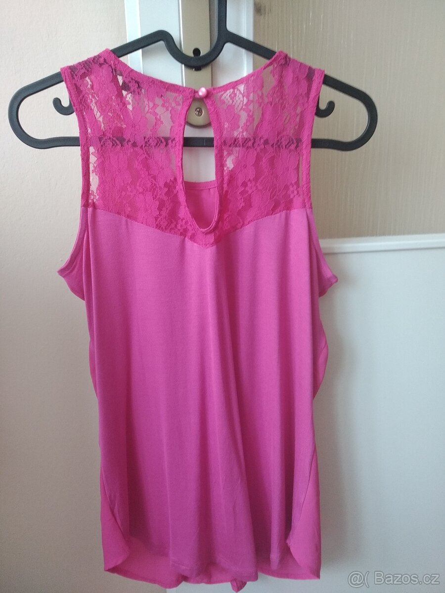 Krajkované tílko - 2