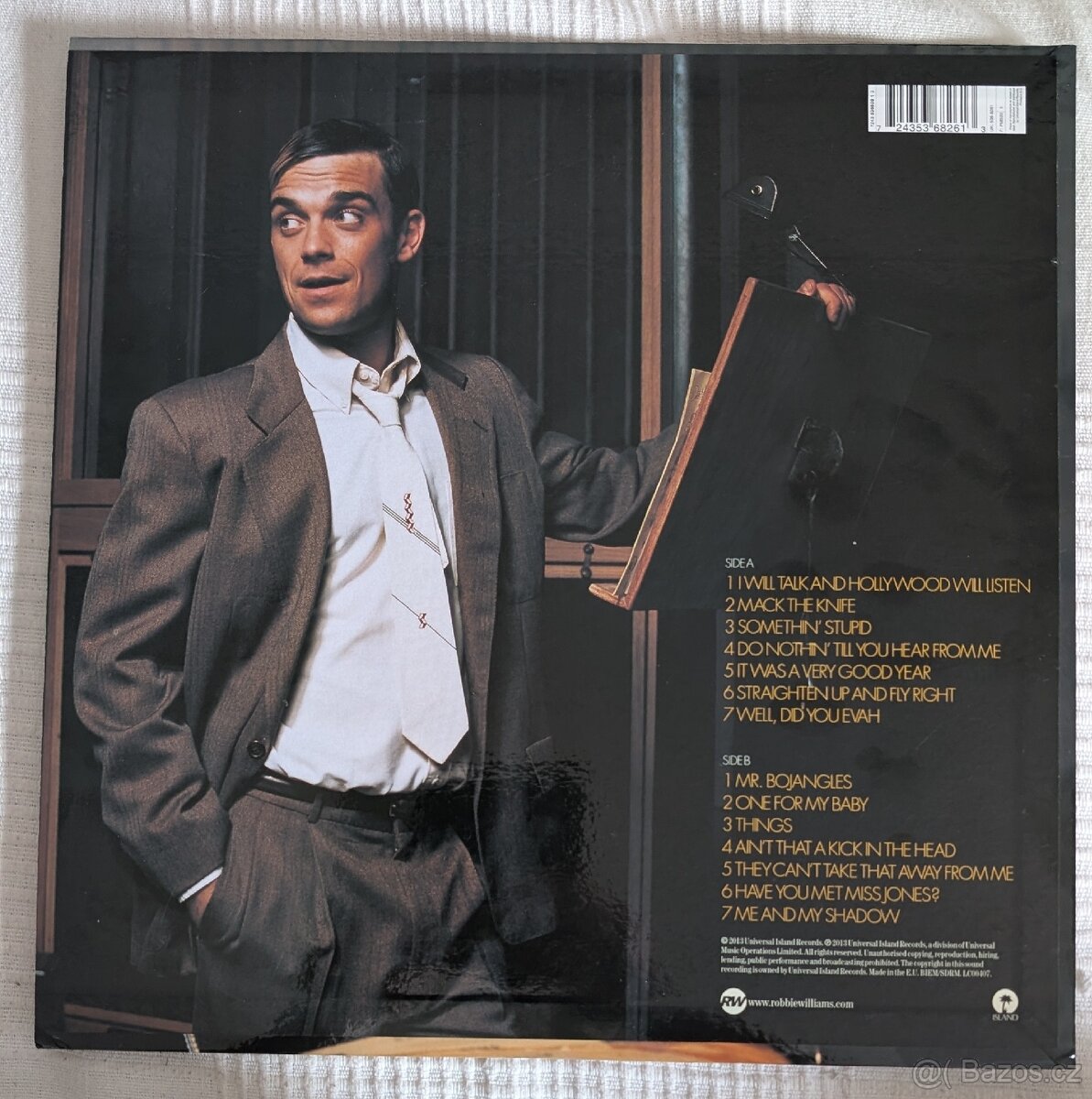 Lp Swing When You're Winning - Robbie Williams - 2