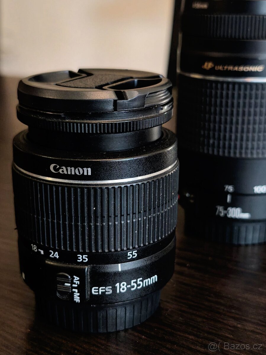 Canon EOS 1200D + EFS 18-55 + EF 75-300 III USM - 2