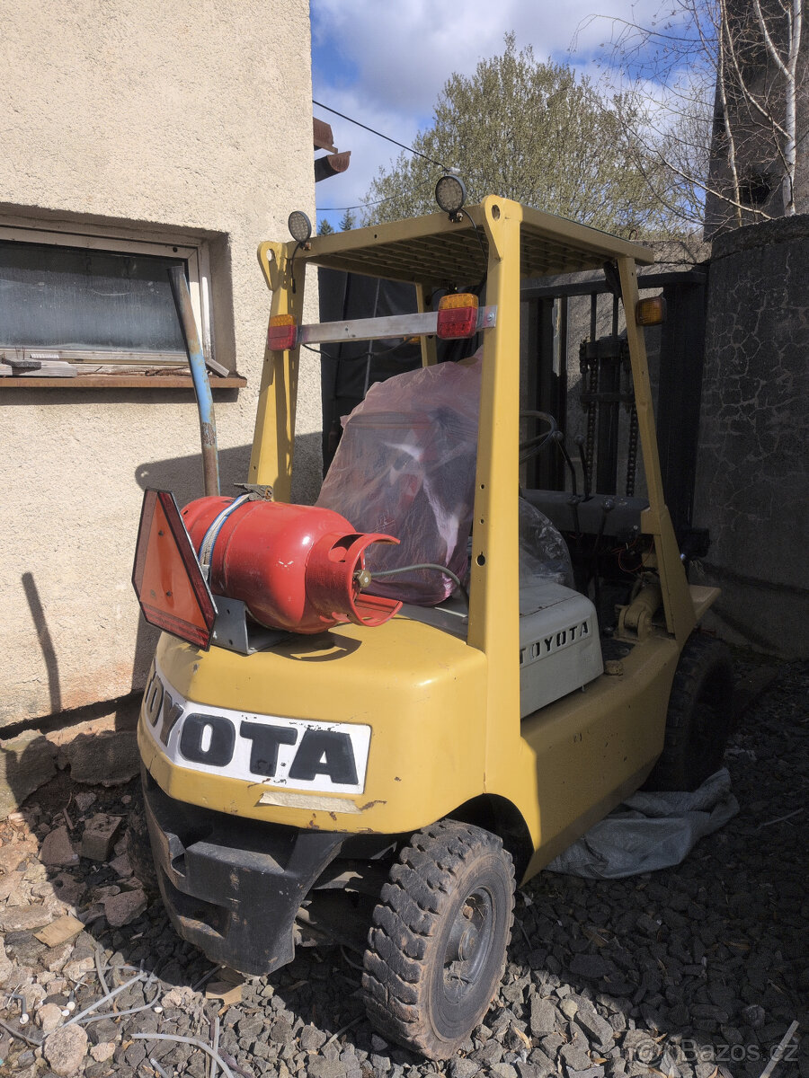 VZV 1,6t TOYOTA - 2