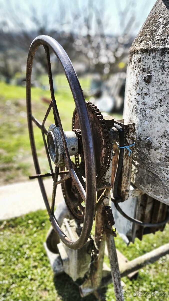 Stavební míchačka (380V) - 2