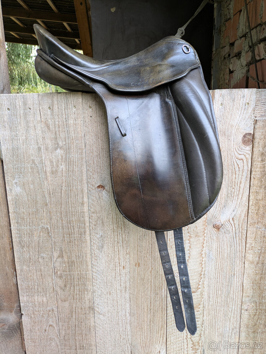 Drezúrní sedlo M.Benz - 2