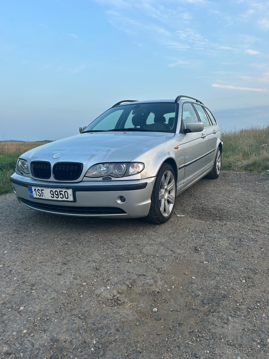 BMW e46 330i touring - 2