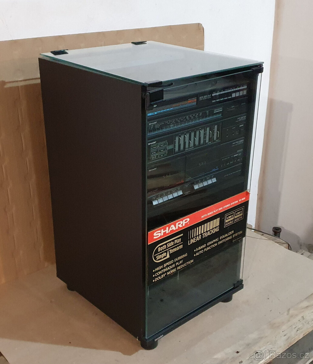 Věž hifi Sharp - 2
