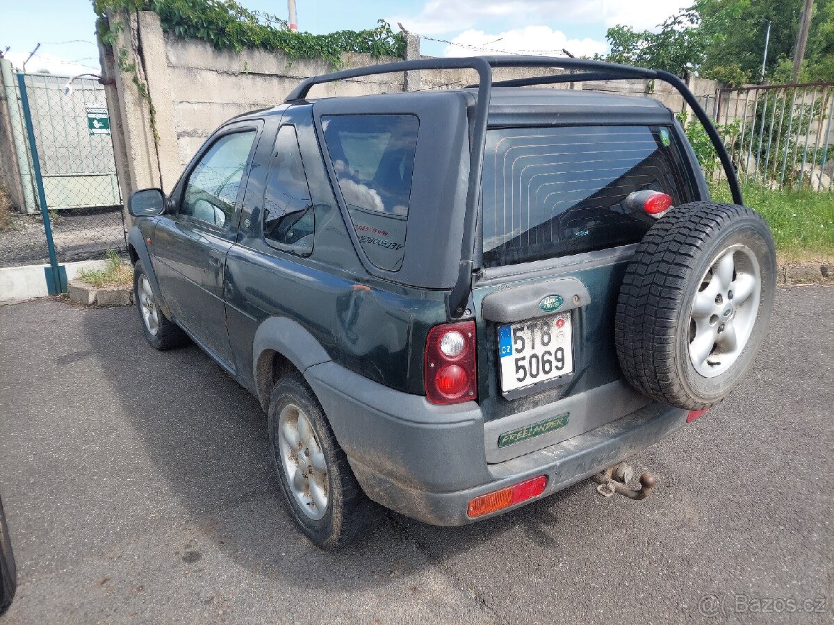 Land Rover Freelander 1.8i na nahradni dily - 2