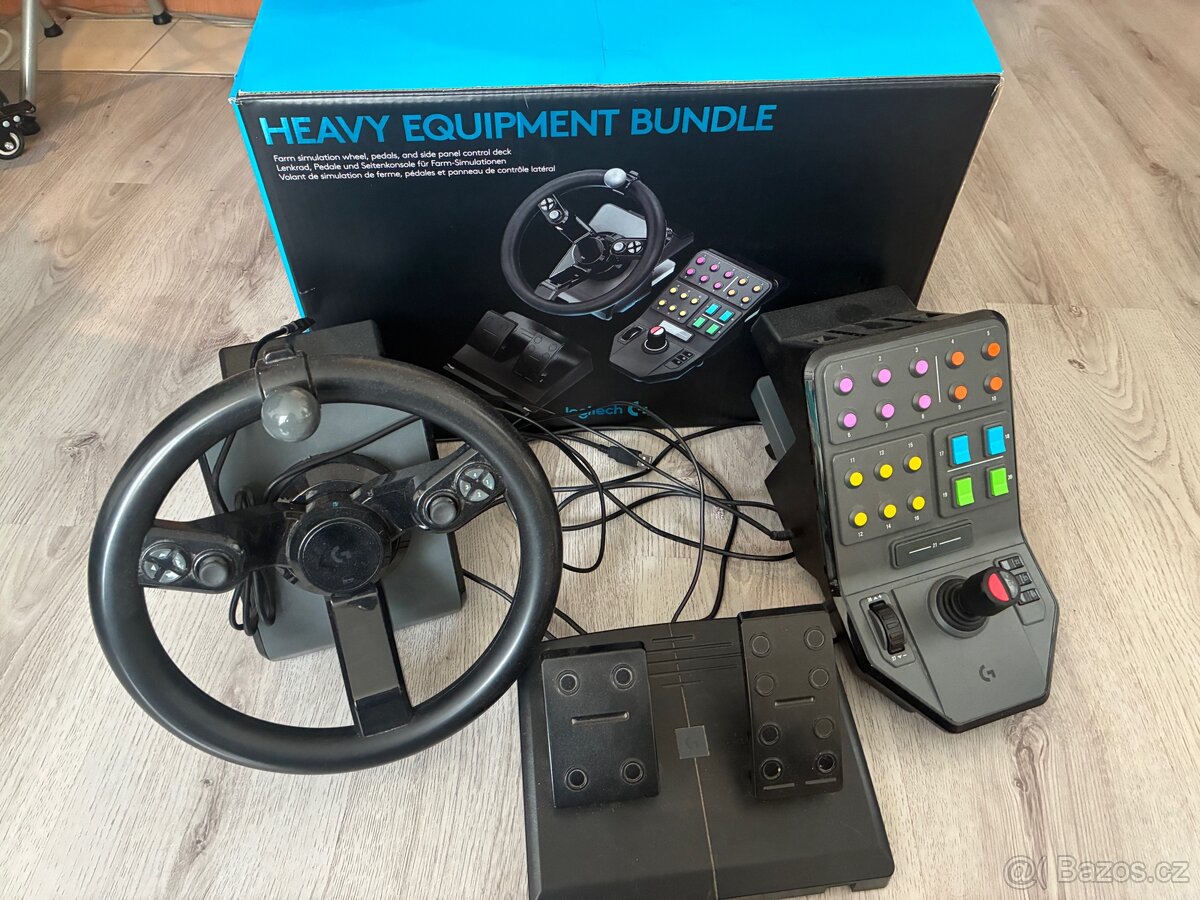 Herní volant Logitech Saitek farm - 2