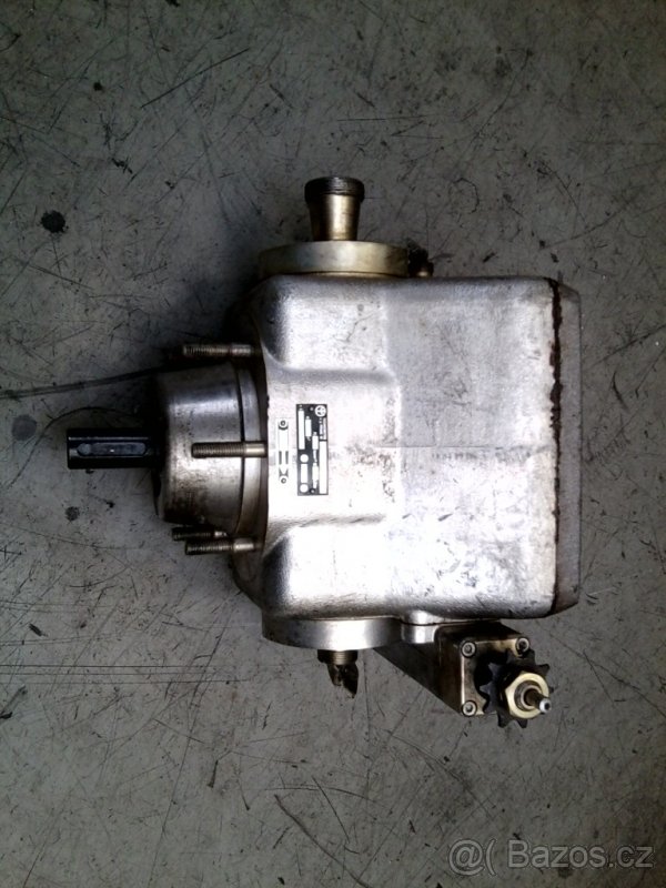 hydraulické čerpadlo - 2