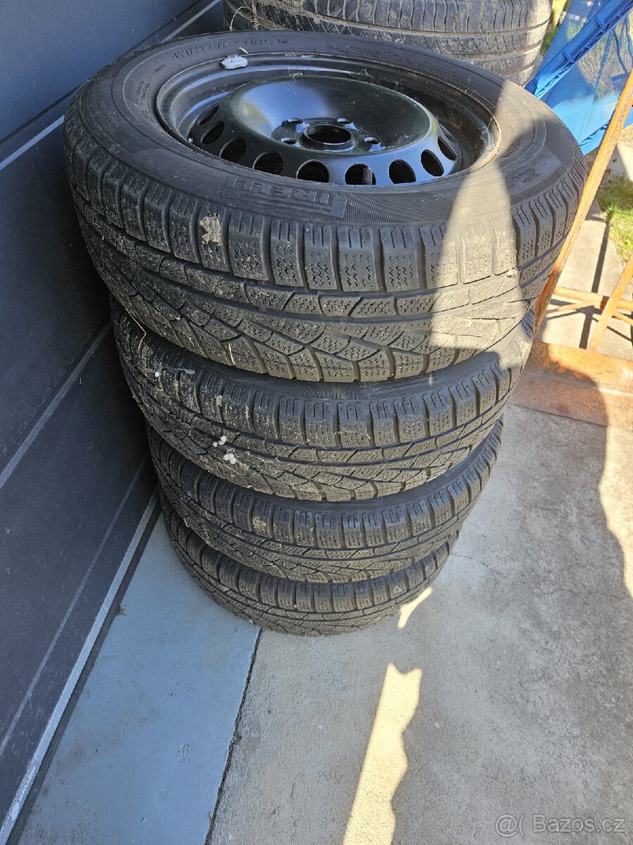 Disky plechové 6Jx15, ET47, rozteč 5x112 - 2