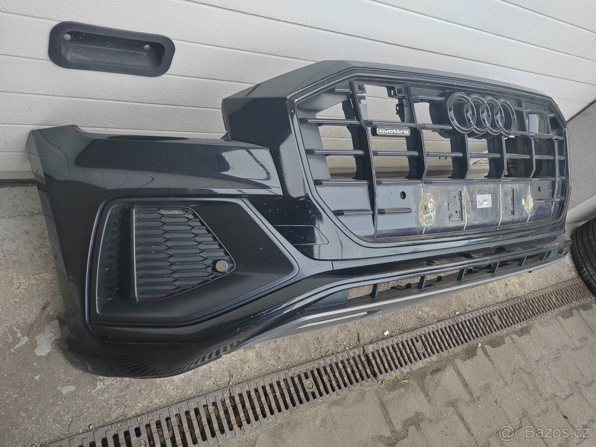 Audi Q8 SQ8 S-line naraznik - 2