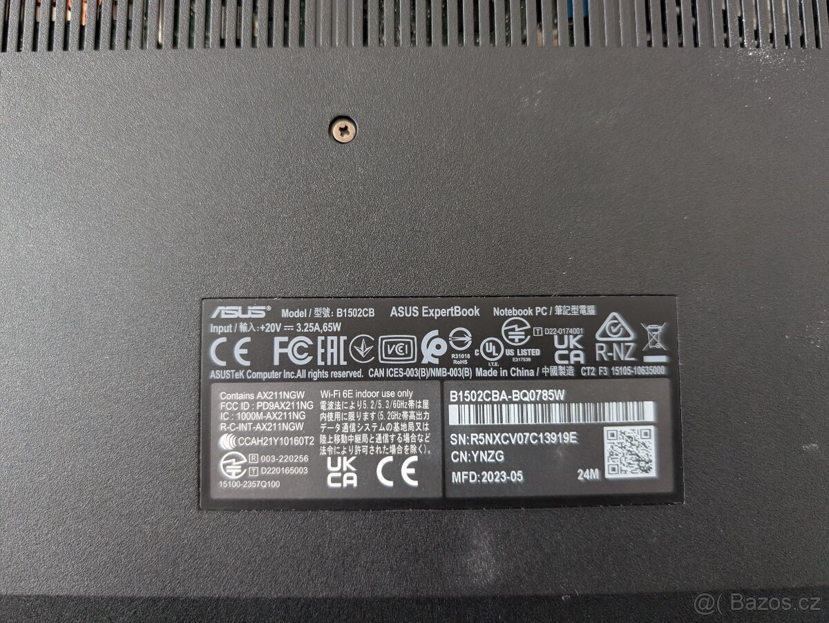 Asus ExpertBook i3 - 2