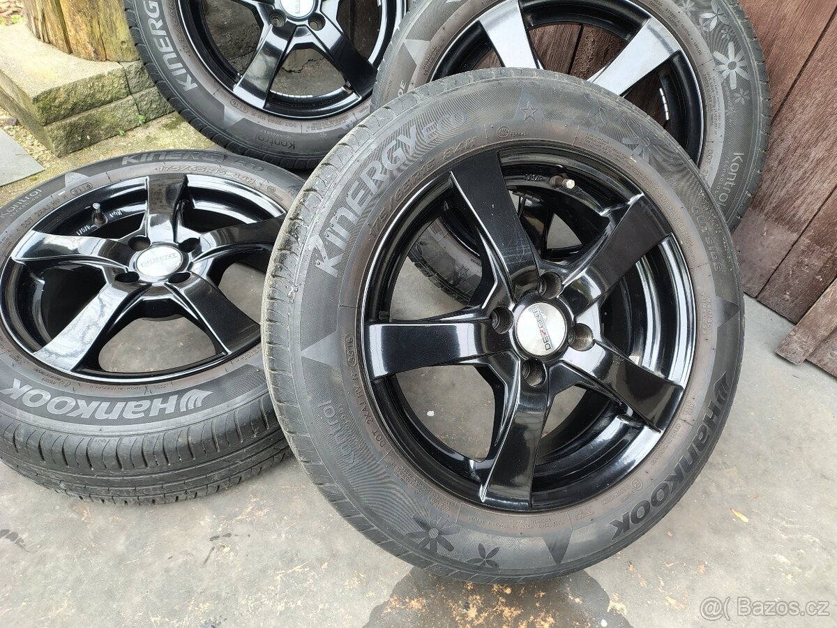 alu kola r15" 4x100 - 2