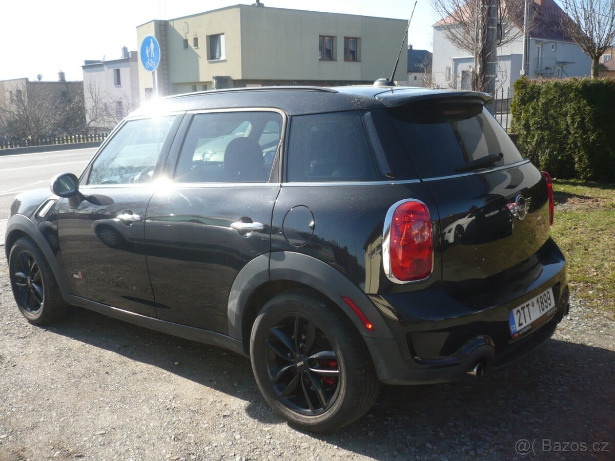 Mini Cooper S Countryman ALL4,1.6i,135 kw,automat - 2