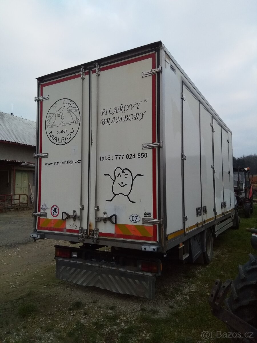 IVECO DAILY 60C17, po GO motoru - 2