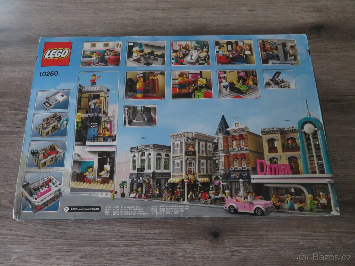 LEGO Modular 10260 Downtown Diner - 2
