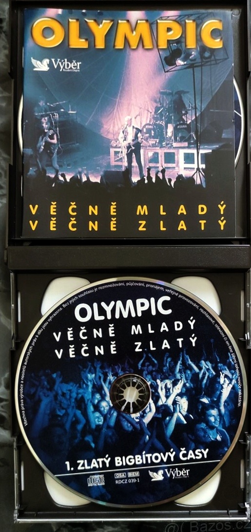 Prodám CD Olympic - 2
