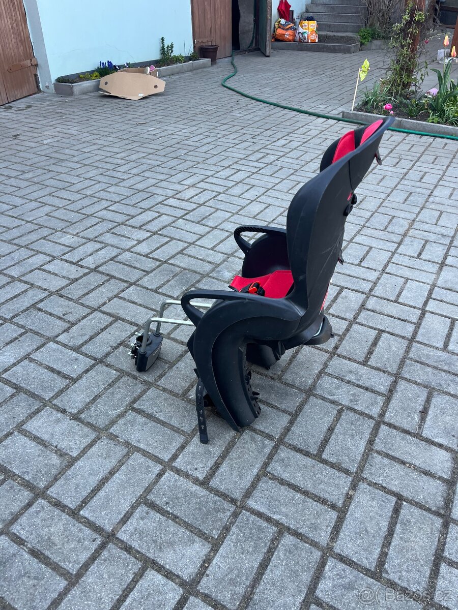 Dětská sedačka na kolo - 2