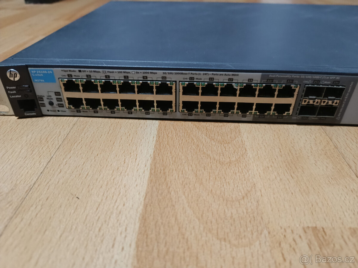 HP 2510G-24 J9279A - 2