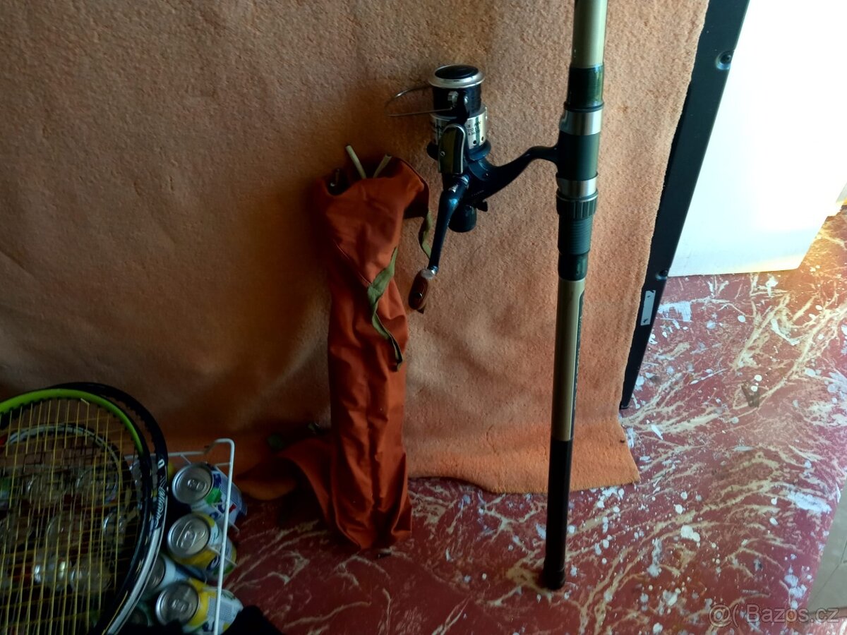 Rybářský prut - 2