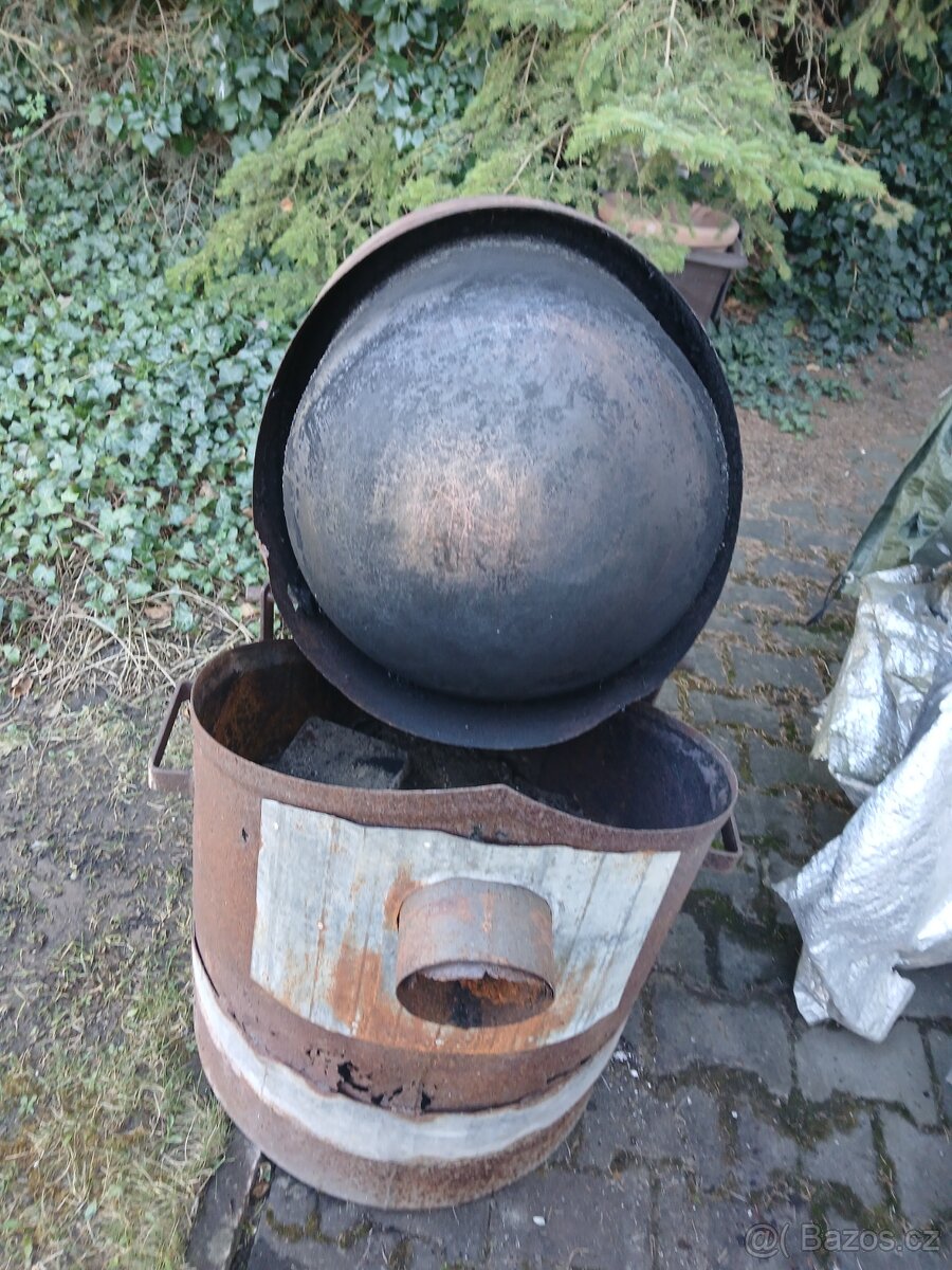měděný kotel - 2