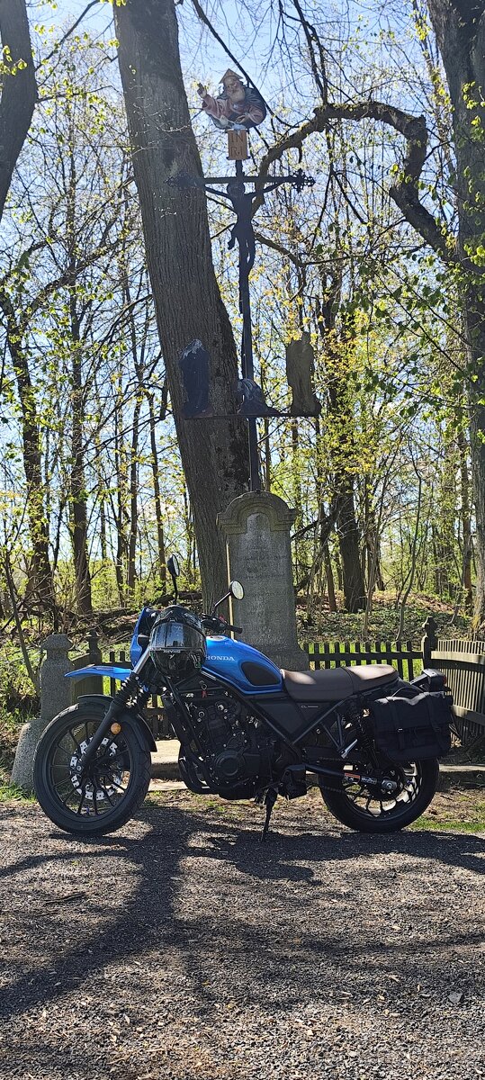Honda CL 500 - 2