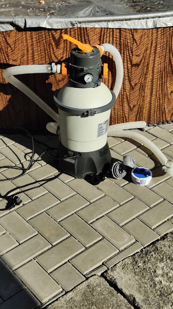 Písková filtrace Flowclear 58515 - 2