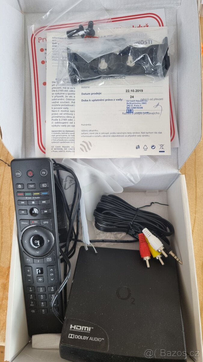 O2 TV Set Top Box (OnePlay) - 2