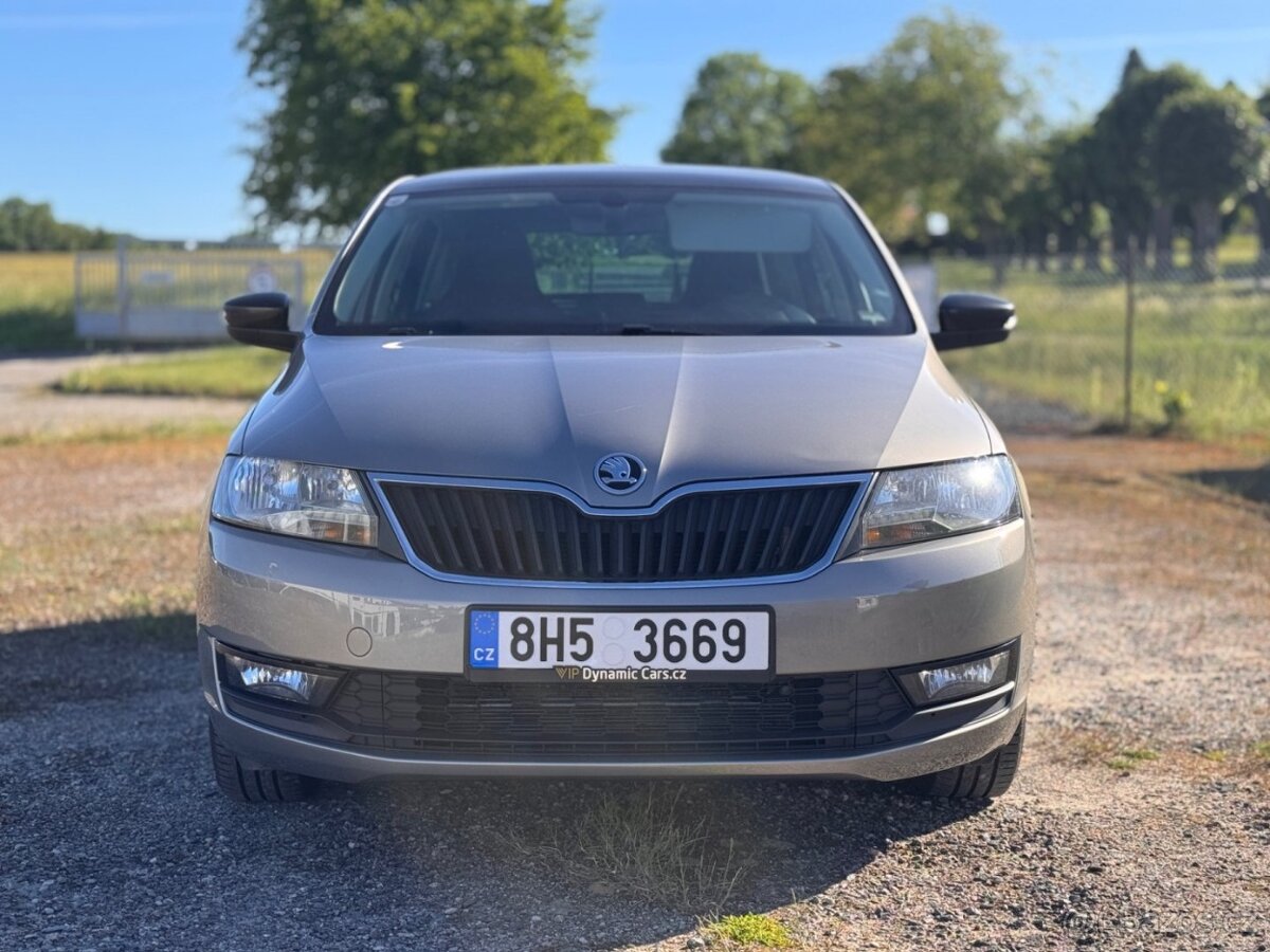 Škoda Rapid Spaceback 1.4 TDI Style - 2