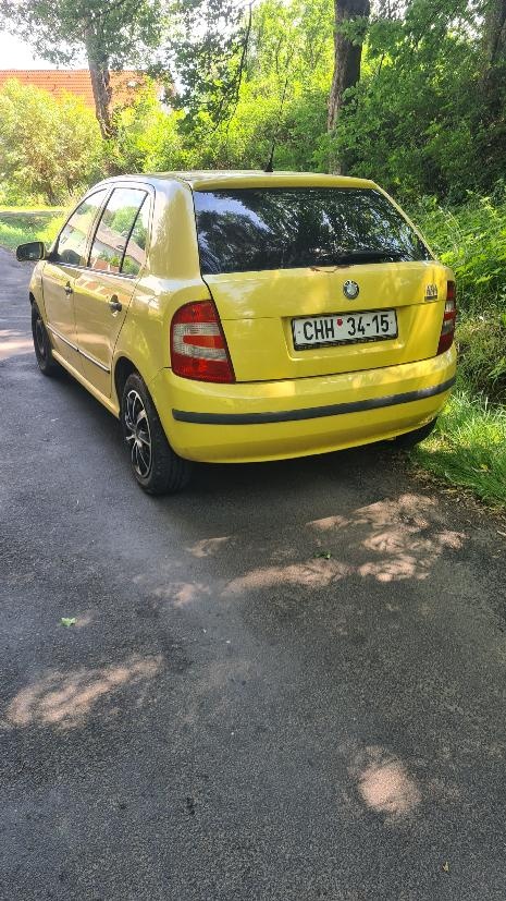 Škoda Fabia 1.9tdi 74kw - 2