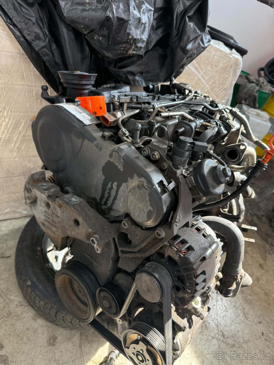 Motor 2.0tdi Cega - 2