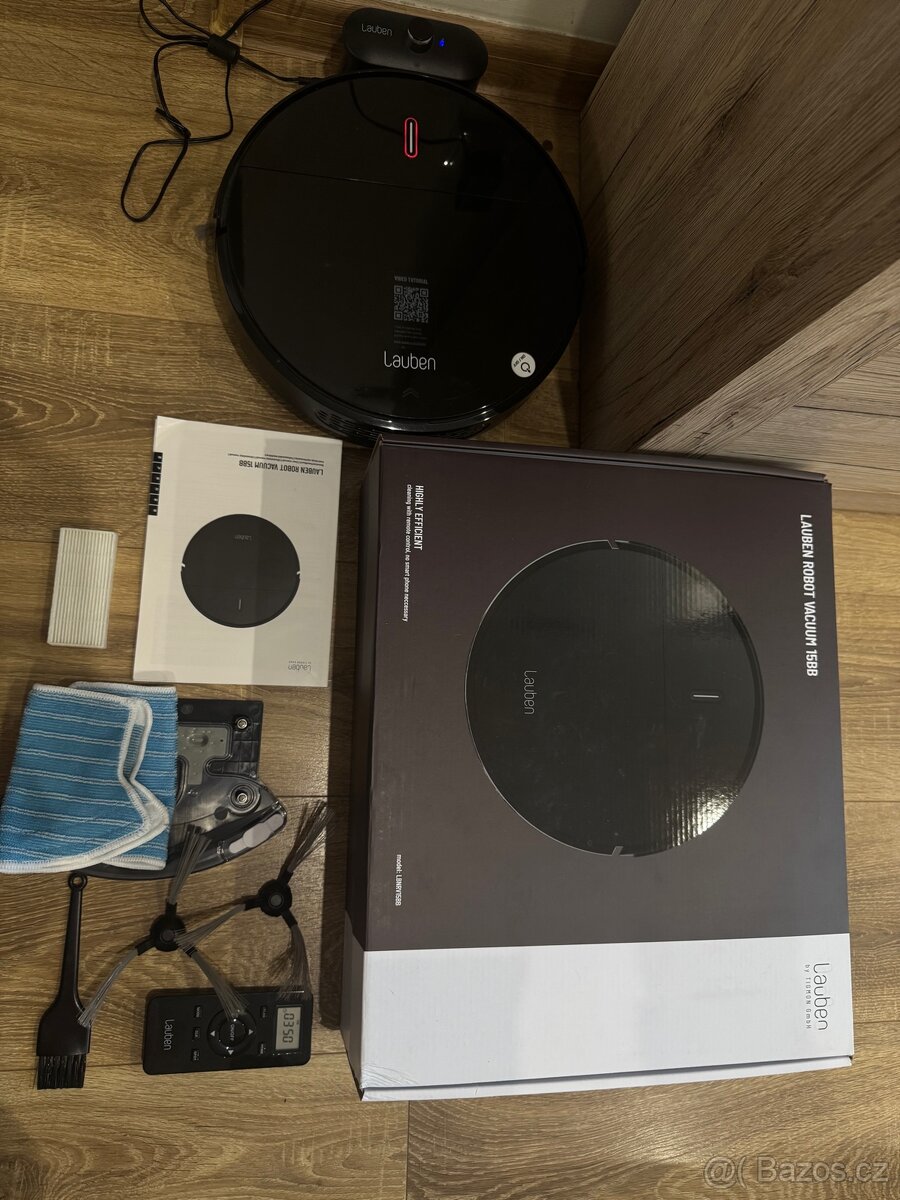 Lauben Robot Vacuum 15BB - 2