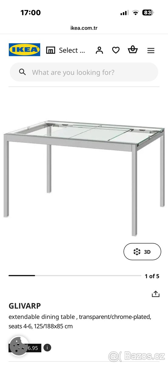 Rozkládací stůl IKEA - 2