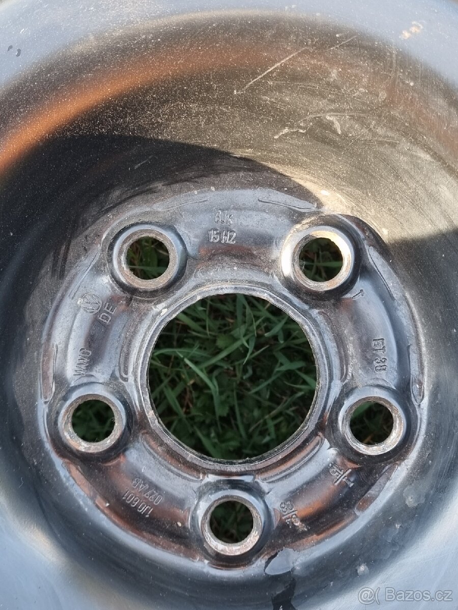 Kolo 5x100 195/65/15 - 2
