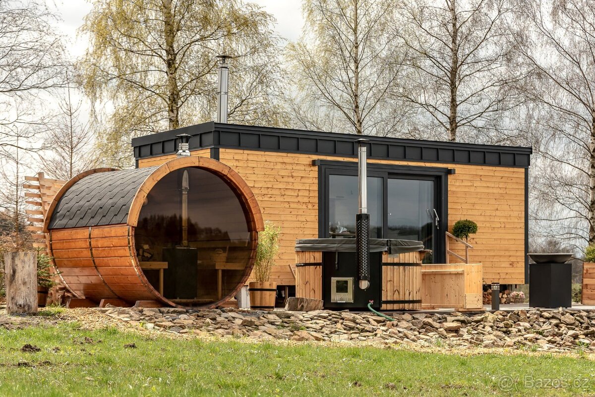 Pronájem luxusního Tiny Housu - 2