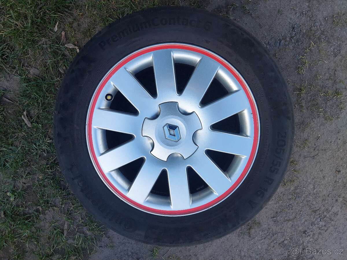 Alu disky 5x108 205/55 R16 V - 2