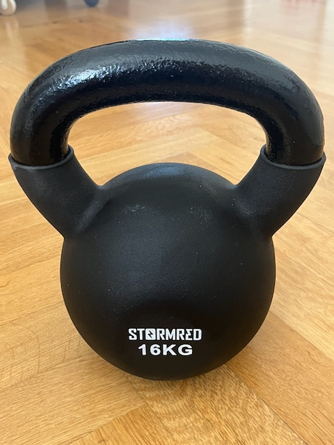 2x kettlebell 16kg - 2