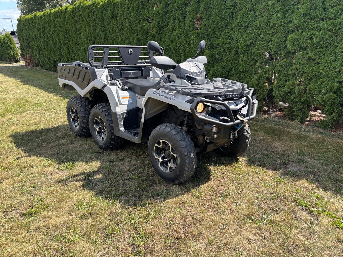 Can-am Outlander 1000 xt 6x6 - 2