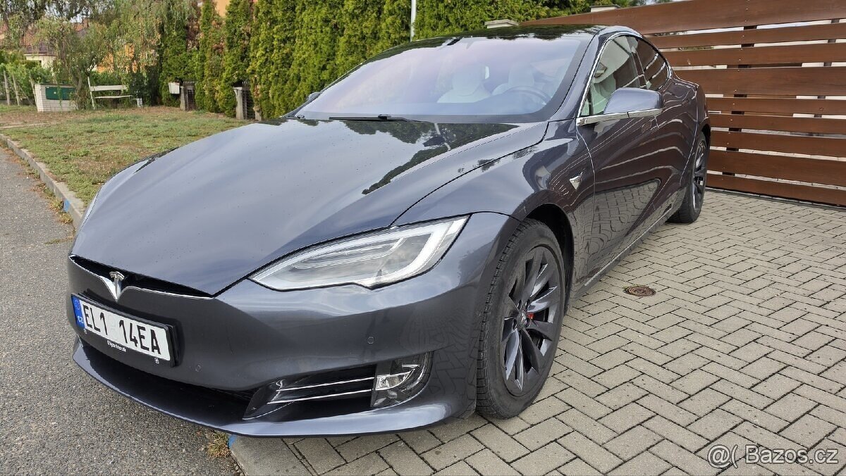 Tesla Model S Performance Raven 600KW, DPH - 2