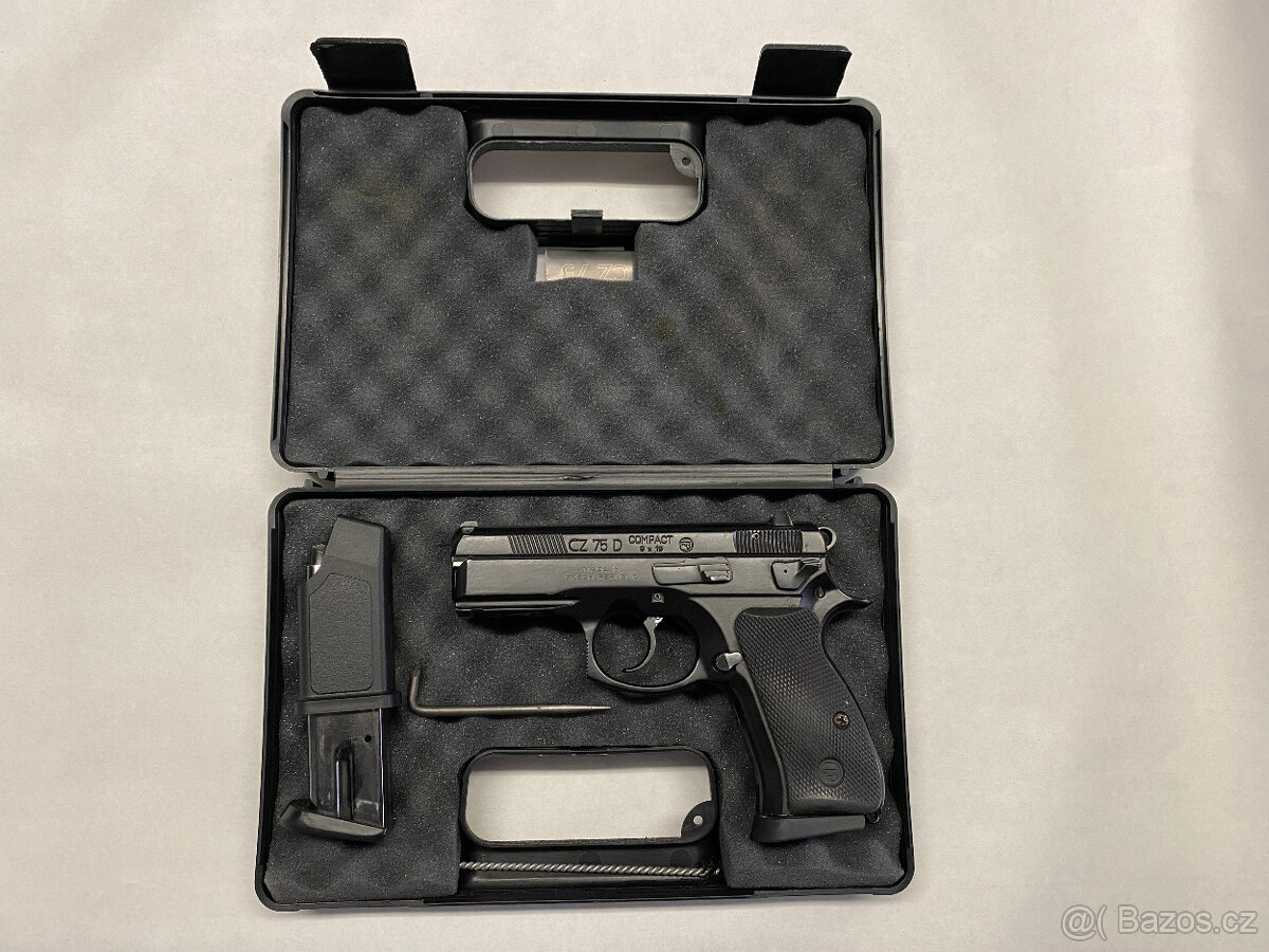 Pistole CZ 75 D Compact rail - 2