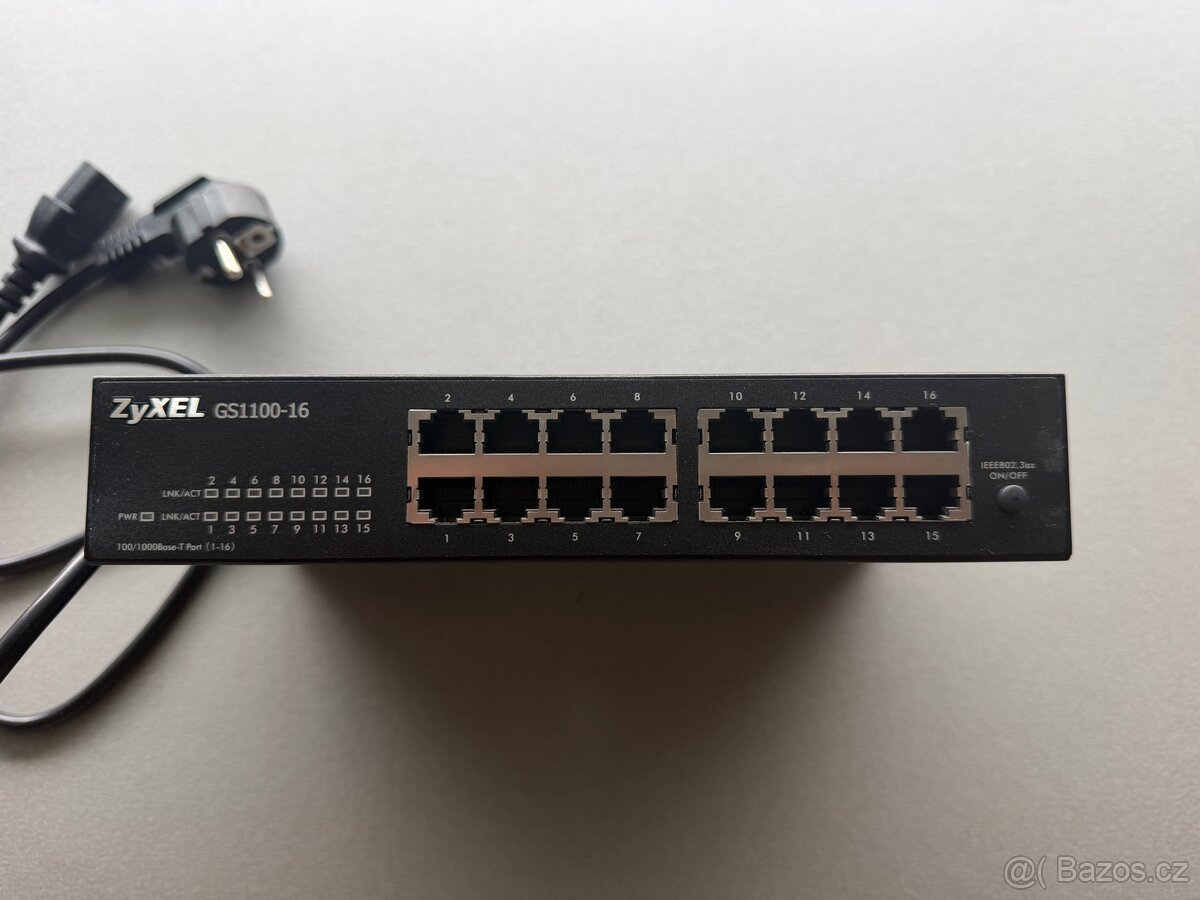 Zyxel GS1100-16 switch - 2