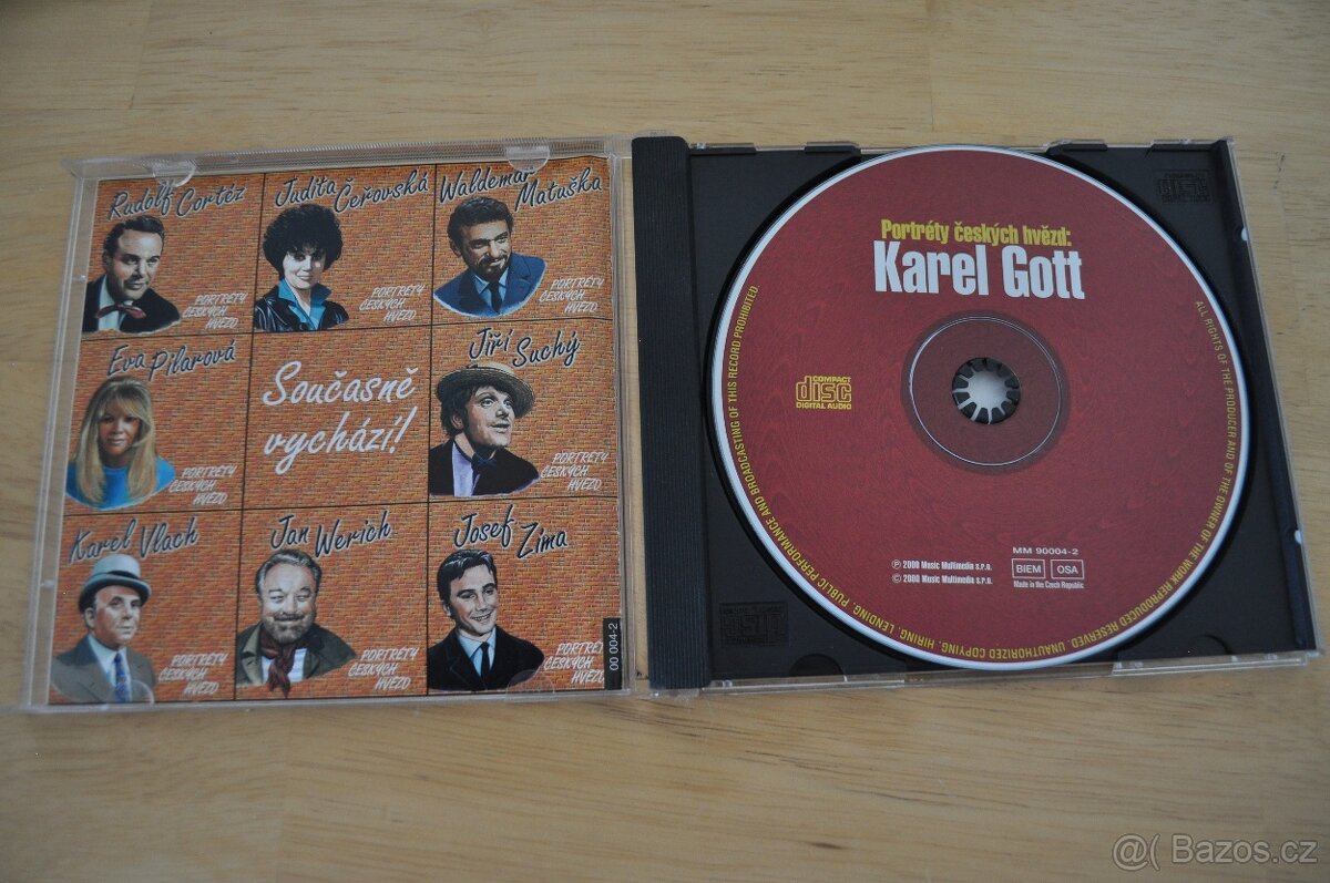 hudební CD (česká hudba) - 2