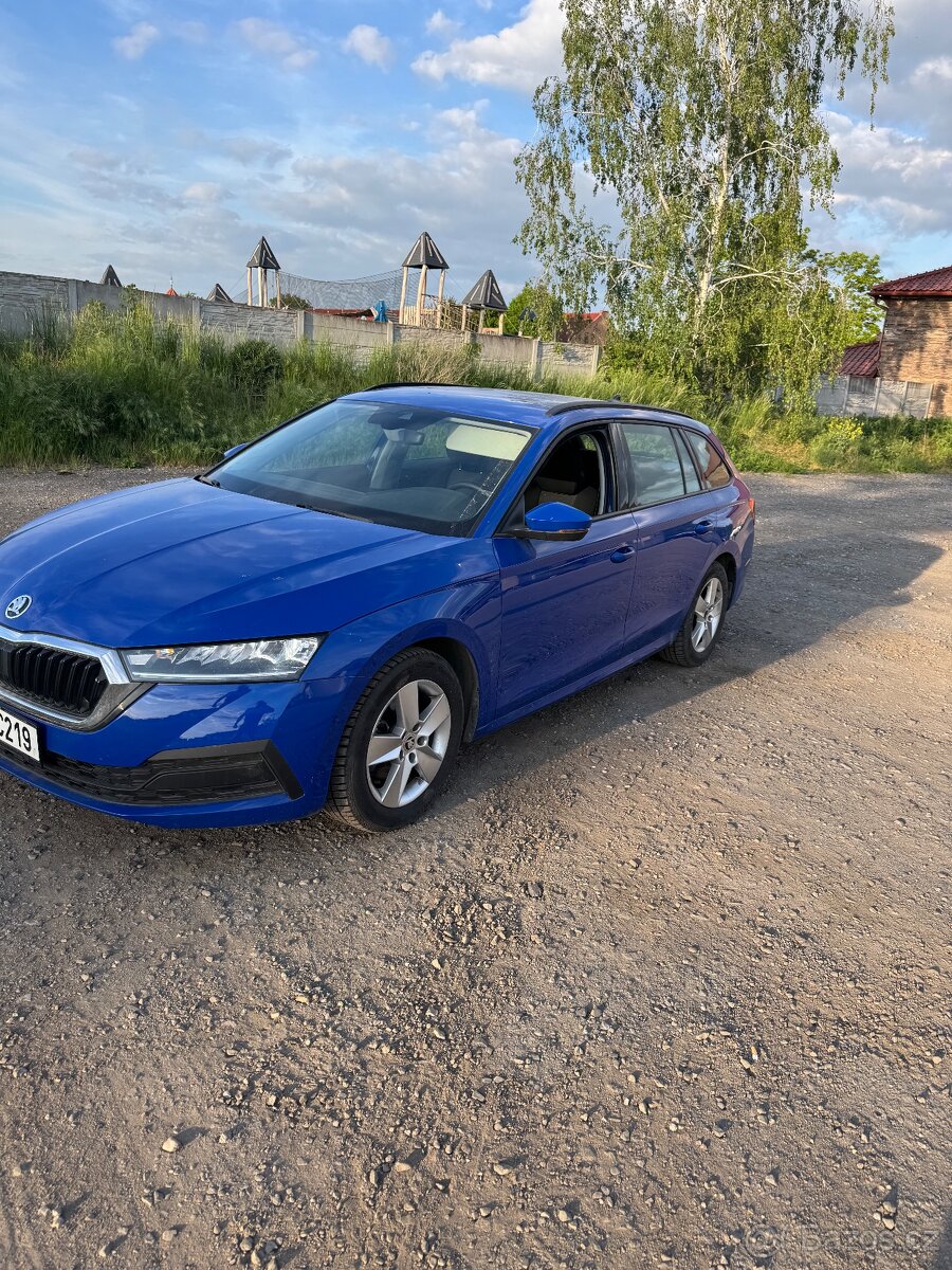 Škoda Octavia 4, 1.0 TSi, výkon 85 kw, datum výroby 05/2020 - 2