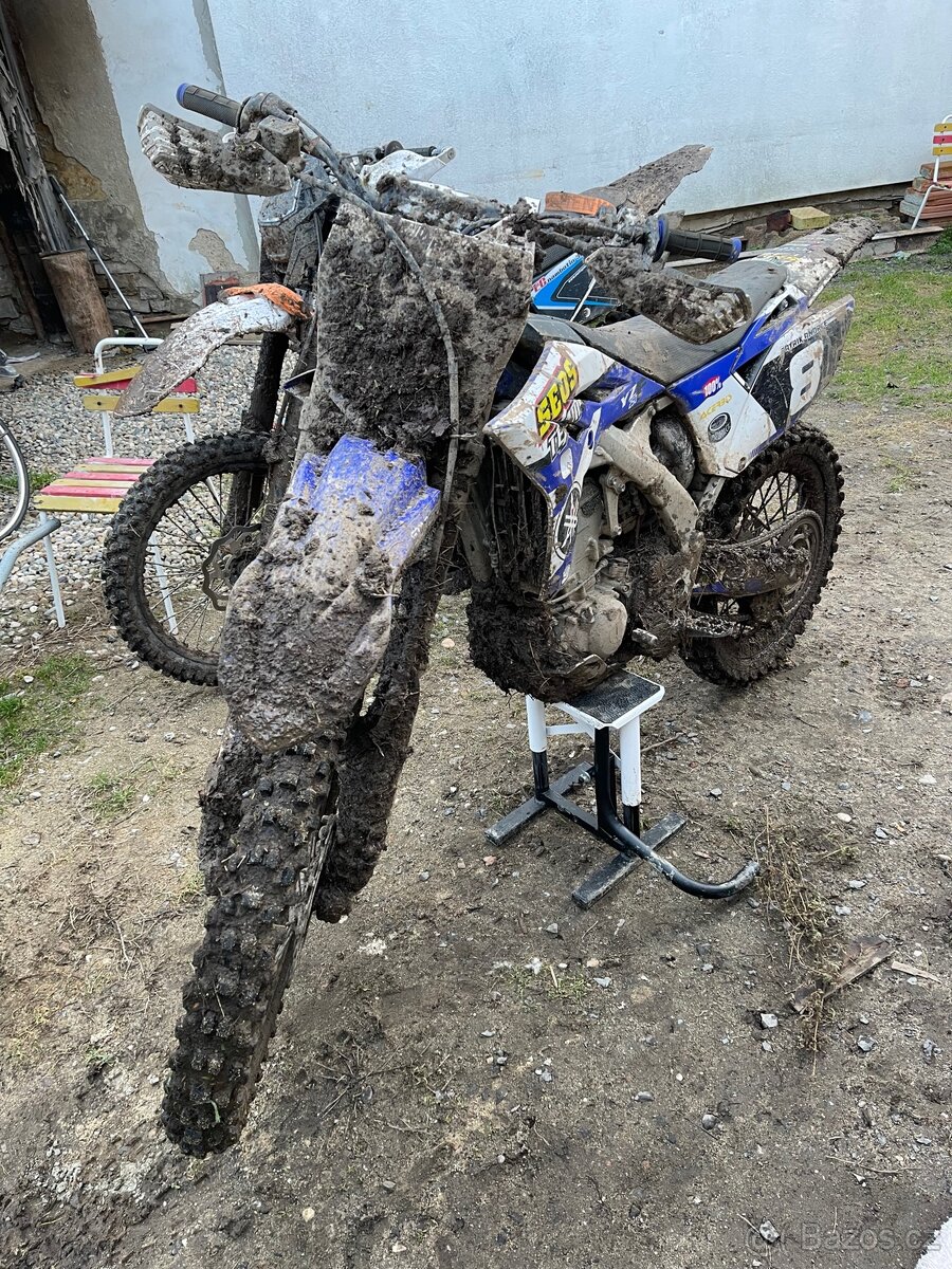 Yamaha yzf 250 2013